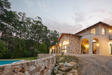 Photo of a traditional home in Sydney.