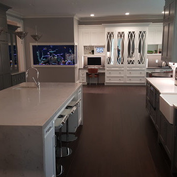Central New Jersey Kitchen Aquarium