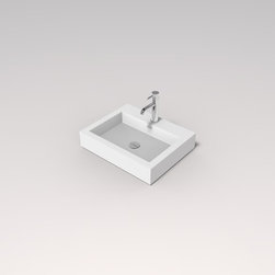 Wall-mount Sinks - Professional Digital Renderings - Bathroom Sinks