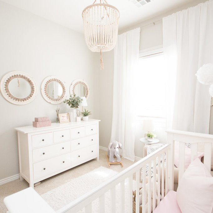 75 Beautiful Girl Nursery Design Ideas & Pictures