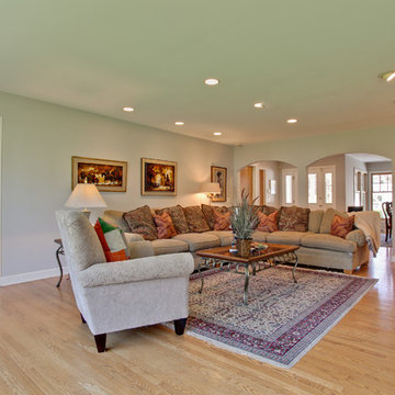 AFTER: Lake Bluff Showhomes Makeover