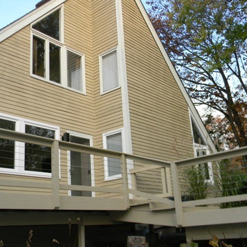 Stainless Steel Cable Deck Railing