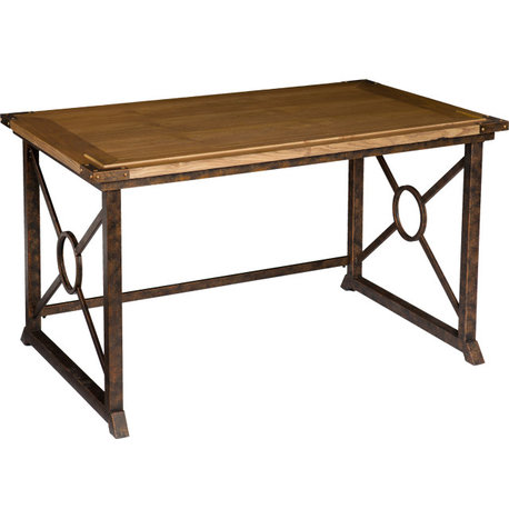 Knightley Tilt-Top Drafting Table - Natural