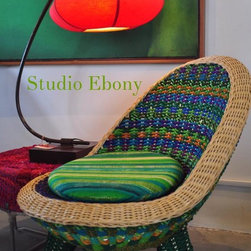 Sumo Textile Cane Furniture - Armchairs And Accent Chairs