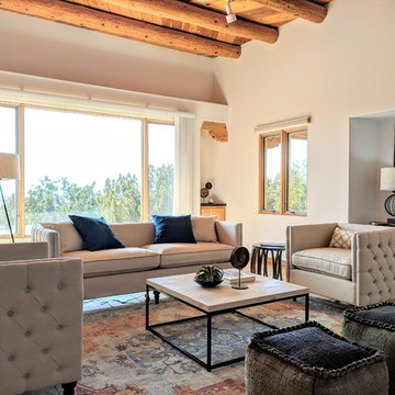 Staged Southwestern Home