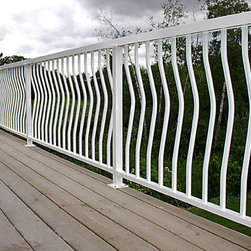 Aluminum Deck Railing - Products