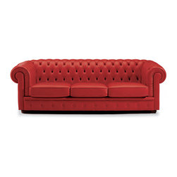 Contemporary Sleeper Sofa Mozart by Seduta D'Arte Italy - $3,099.00 - Sectional Sofas
