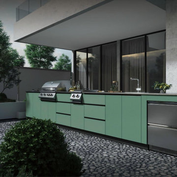 Outdoor Kitchens Smart Pods and Modular Systems