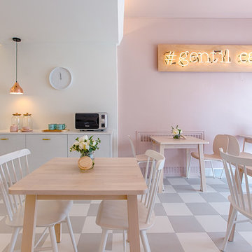Project - IPO Breakfast room (hospital facility for children)
