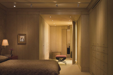 Trendy bedroom photo in San Francisco