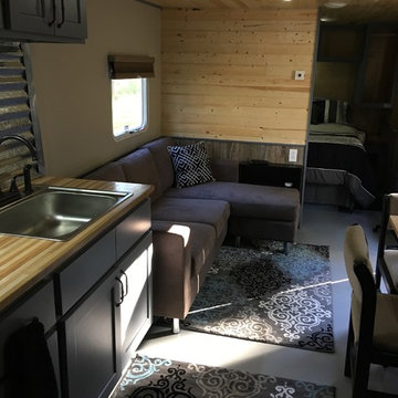 Fema Trailer to Glamper / Tiny House Project