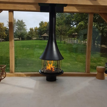Marina in Oak framed extension