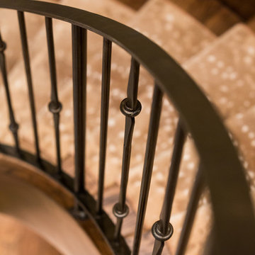 Details of Spiral Staircase