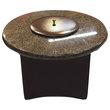 Oriflamme Gas Fire Pit Hammered Copper Gas Fire Pit Table W Fire Glass Brown Traditional Fire Pits By All Backyard Fun