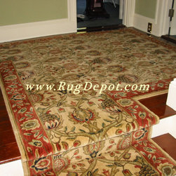 Nourison Parthia PT-04 - Area Rugs