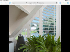 Window covering ideas for oddly shaped windows? | Houzz AU