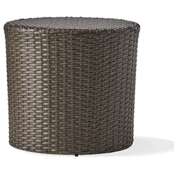 Tropical Outdoor Side Tables by GDFStudio