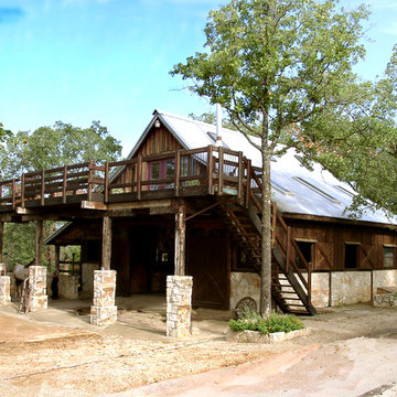 Barn at BonTerra Farm