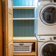 laundry closet
