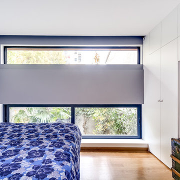 Extension d'une maison de ville "La Boite"