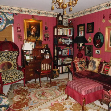 Canine themed sitting room