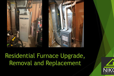 Residential Furnace Upgrade