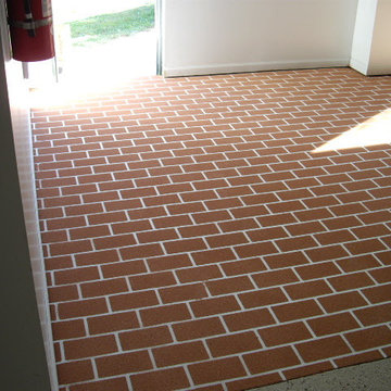Spray Texture Concrete Overlay