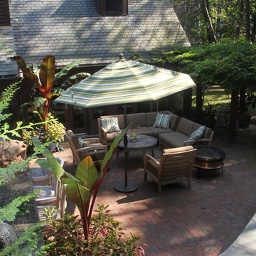 Brookline Outdoor Kitchen & Wood Burning Pizza Oven