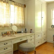 Bedroom built in