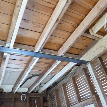 Del Ray Ave. Kitchen and Deck