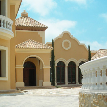 Classical Mediterranean Home