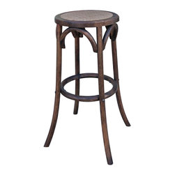 Sanura Barstool in Vintage Oak - Bar Stools And Counter Stools