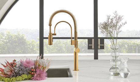 8 Trends for New Kitchen and Bath Fixtures in 2025