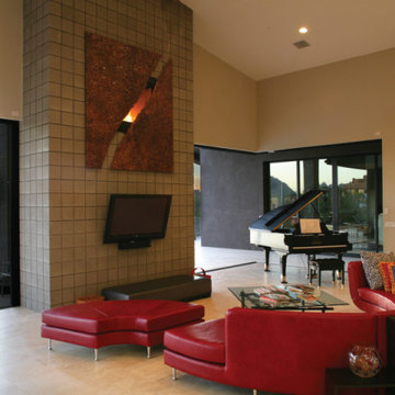 Wojtaniwski Residence - Kitchen/Living Room