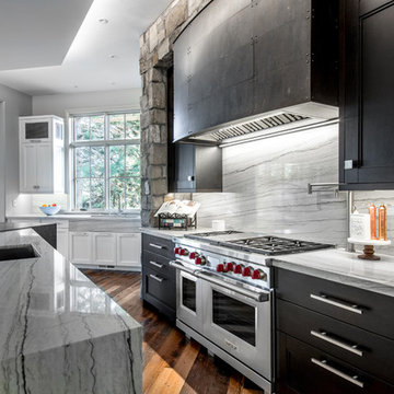 2cm Macaubas Quartzite Kitchen Countertops
