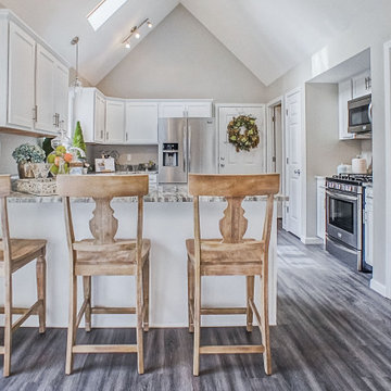 Sunny Modern French Country