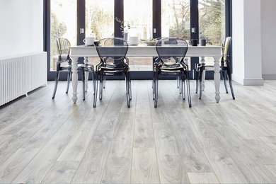 Vantage 12mm Laminate Flooring Highland Silver Oak, £20.99 per sq m
