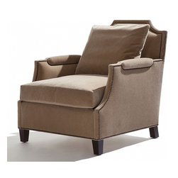Cavendish Chair - Indoor Chaise Lounge Chairs