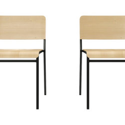 Grammar Dining Chair Set of 2 - Dining Chairs