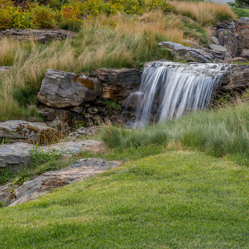 Waterfall Stream Environment
