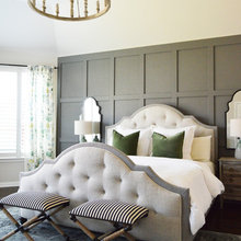 Millwork, Tiled, Paneled Walls