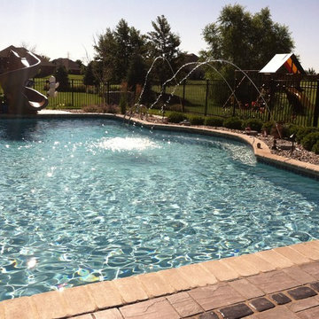 Water Features and Pools