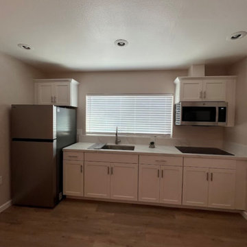 Garage conversion - Alpine Ln