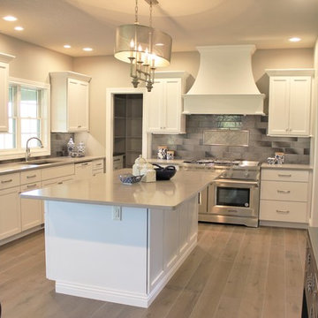 Tim Dolan Development- Midwest New Traditional Kitchen in Iowa