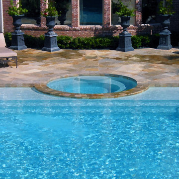 Mediterranean Resort Style Home and Gardens