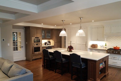 Kitchen - kitchen idea in Boston