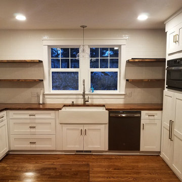 Kitchen Project In Minnetonka, MN - Custom Cabinets, Counter Top