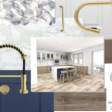 Modern Kitchen Moodboard