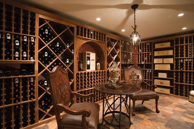 Inspiration for a wine cellar in Orlando.