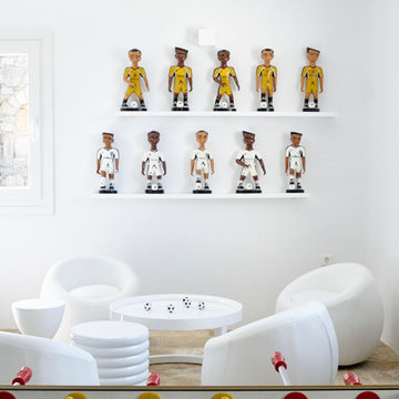 Orpheus house feature, Mykonos, Greece